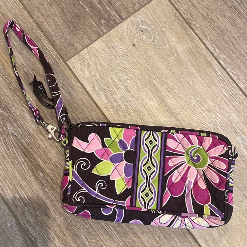 Vera Bradley Wristlet